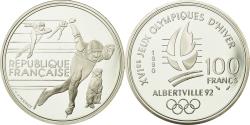 World Coins - Coin, France, 100 Francs, 1990, Paris, , Silver, KM:980, Gadoury:C7