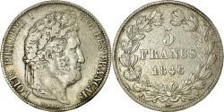 World Coins - Coin, France, Louis-Philippe, 5 Francs, 1846, Lille, , Silver
