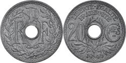 World Coins - Coin, France, Lindauer, 20 Centimes, 1945, , Zinc, KM:907.1, Le