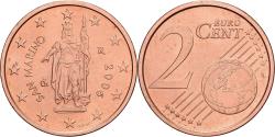 World Coins - San Marino, 2 Euro Cent, BU, 2006, Rome, Copper Plated Steel, , KM:441