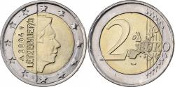 World Coins - Luxembourg, 2 Euro, 2004, Utrecht, Bi-Metallic,