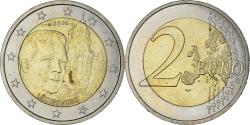 World Coins - Luxembourg, 2 Euro, 2008, Paris, , Bi-Metallic, KM:96