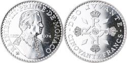 World Coins - Coin, Monaco, 50 Francs, 1974, ESSAI, , Silver, KM:E66, Gadoury:MC162