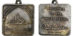 World Coins - France, Medal, Millénaire du Mont Saint Michel, Magdeleine, 1966, Métal