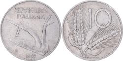World Coins - Coin, Italy, 10 Lire, 1967