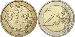 World Coins - Belgium, Albert II, 2 Euro, 2011, Brussels, Bi-Metallic, , KM:308
