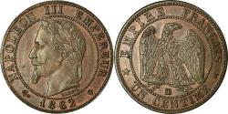 World Coins - Coin, France, Napoleon III, Centime, 1862, Strasbourg, , KM 795.2