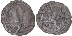 World Coins - Coin, FRENCH STATES, Franche-Comté, Albert & Isabella, 2 Deniers, 1609, Dole