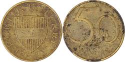 World Coins - Coin, Austria, 50 Groschen, 1974