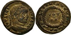 Ancient Coins - Coin, Licinius I, Nummus, 321, Arles, , Copper, RIC:229