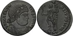 Ancient Coins - Magnentius, Maiorina, 350-351, Lugdunum, Bronze, , RIC:112