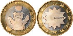 World Coins - Switzerland, Medal, Swissmint, Jeu de Monnaies Baby, 2008, Roland Hirter