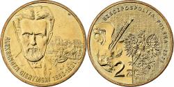 World Coins - Poland, 2 Zlote, 2006, Warsaw, Brass, , KM:575