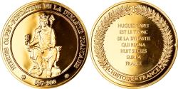 World Coins - France, Medal, Hugues Capet, Fondateur de la Dynastie Française, History