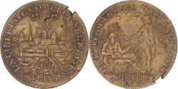 World Coins - France, Token, Orléanais, Communauté des Marchands de la Loire, 1653