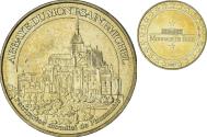 World Coins - France, Token, Touristic token, 50/ Abbaye du Mont-Saint-Michel, 2007, MDP