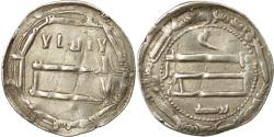 World Coins - Coin, Abbasid Caliphate, al-Mahdi, Dirham, AH 162 (778/779 AD), 'Abbasiya