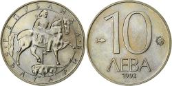 World Coins - Bulgaria, 10 Leva, 1992, Copper-Nickel-Zinc, , KM:205