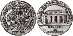 World Coins - France, Token, Chambre de Commerce de Nantes, , Silver