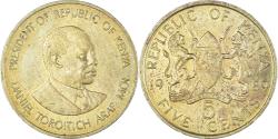 Kenya, 100 Shillings, Mzee Jomo Kenyatta, 1966, London, Gold