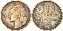 World Coins - Coin, France, Guiraud, 10 Francs, 1952, Beaumont - Le Roger,