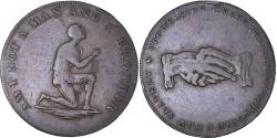 World Coins - Coin, Great Britain, Middlesex, Halfpenny Token, Anti-slavery,