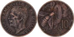 World Coins - Coin, Italy, 10 Centesimi, 1926