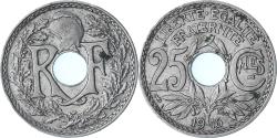 World Coins - France, Lindauer, 25 Centimes, 1916, Paris, Souligné, , Nickel