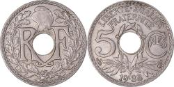 World Coins - Coin, France, Lindauer, 5 Centimes, 1938, Paris, , Copper-nickel