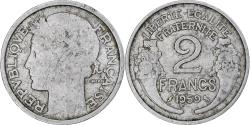 World Coins - France, Morlon, 2 Francs, 1959, Paris, , Aluminum, Gadoury:538
