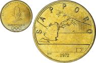 World Coins - France, Medal, XVIème Jeux Olympiques d'Hiver d'Albertville, 1992, Saporo