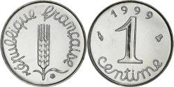 World Coins - Coin, France, Épi, Centime, 1999, Paris, FDC, , Stainless Steel