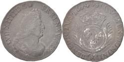 World Coins - Coin, France, Louis XIV, 1/2 Écu aux palmes, 1/2 Ecu, 1694, Aix,