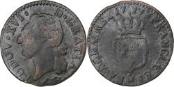 World Coins - France, Louis XVI, 1/2 Sol, 1779, Aix, Copper, , Gadoury:349