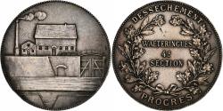 World Coins - France, Token, Waeteringues, 4e section, Silver,