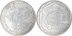 World Coins - France, 10 Euro, Haute Normandie, 2012, Paris, , Silver, Gadoury:EU514