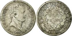 World Coins - Coin, France, Napoléon I, 1/2 Franc, 1810, Bordeaux, , Silver