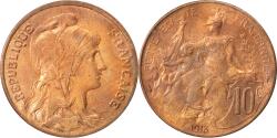World Coins - Coin, France, Dupuis, 10 Centimes, 1913, , Bronze, KM:843, Gadoury:277