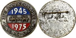 World Coins - France, Broche, 30ème Anniversaire F.N.C.P.G, 1975, Métal, War,