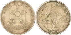World Coins - Coin, Philippines, 10 Centavos, 1964