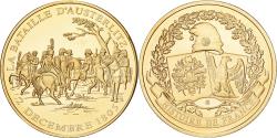 World Coins - France, Medal, Bataille d'Austerlitz, Copper Gilt,