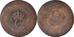 World Coins - Coin, General Colony, Sol, Sol Estampé, , Billon, Lecompte:278a