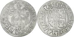 World Coins - Coin, Poland, Sigismund III, 3 Polker, 3 Poltorak - 1 Kruzierz, 1623,