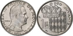 World Coins - Monaco, Rainier III, Franc, 1960, Nickel, , KM:140