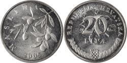 World Coins - Coin, Croatia, 20 Lipa, 2005
