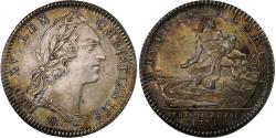 World Coins - France, Token, Louis XV, Trésor Royal, 1755, Silver, , Feuardent:2091