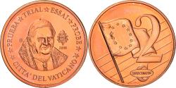 World Coins - Vatican, Medal, 2 C, Essai-Trial Benoit XVI, 2008, , Copper
