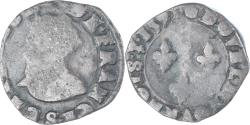 World Coins - Coin, France, Charles X, Double Tournois, 1592, Troyes, , Copper