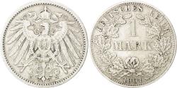 World Coins - Coin, GERMANY - EMPIRE, Wilhelm II, Mark, 1901, Berlin, , Silver, KM:14
