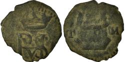 World Coins - Coin, Spain, Philip II, Blanca, Toledo, , Billon